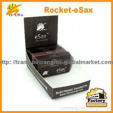 Best selling  electronic cigarette tank atomizer Rocket ESax Itsuwa